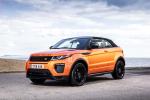 Land Rover Range Rover Evoque Convertible 2016 года (UK)
